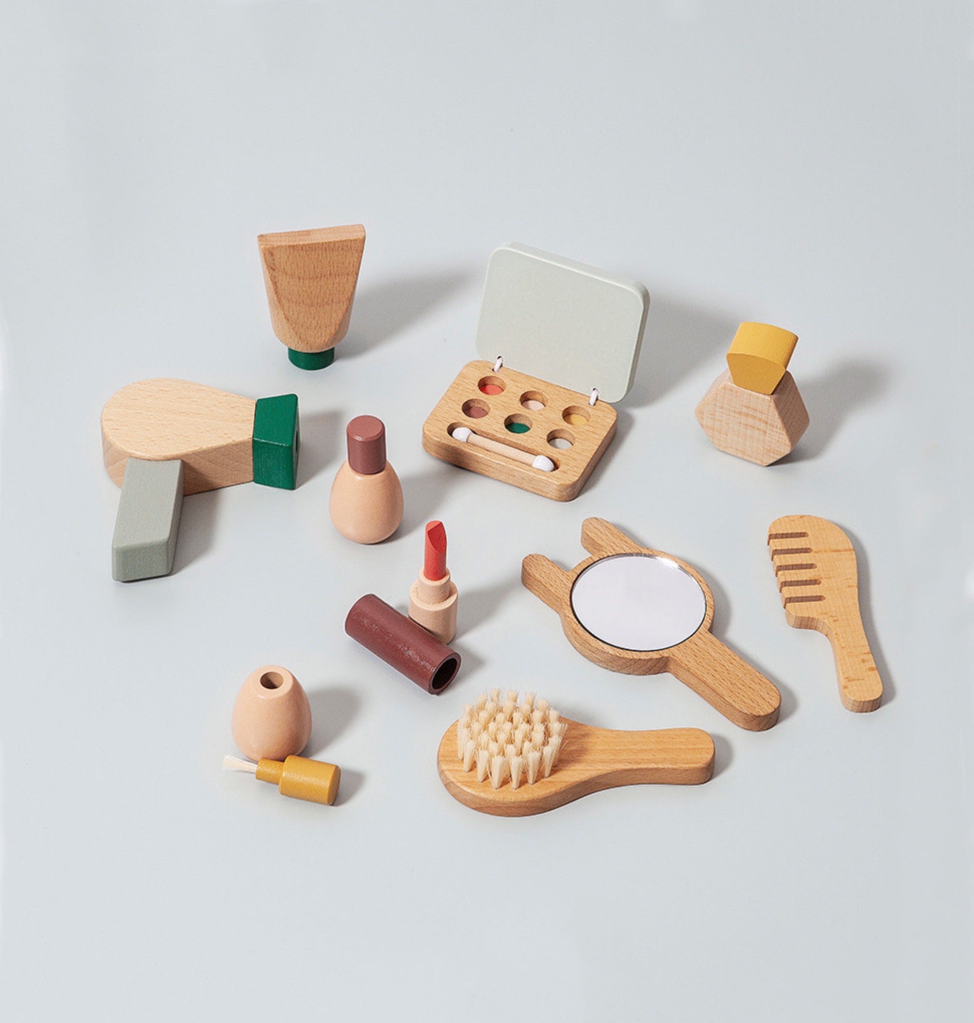 Wooden Makeup Set - Petit Monkey