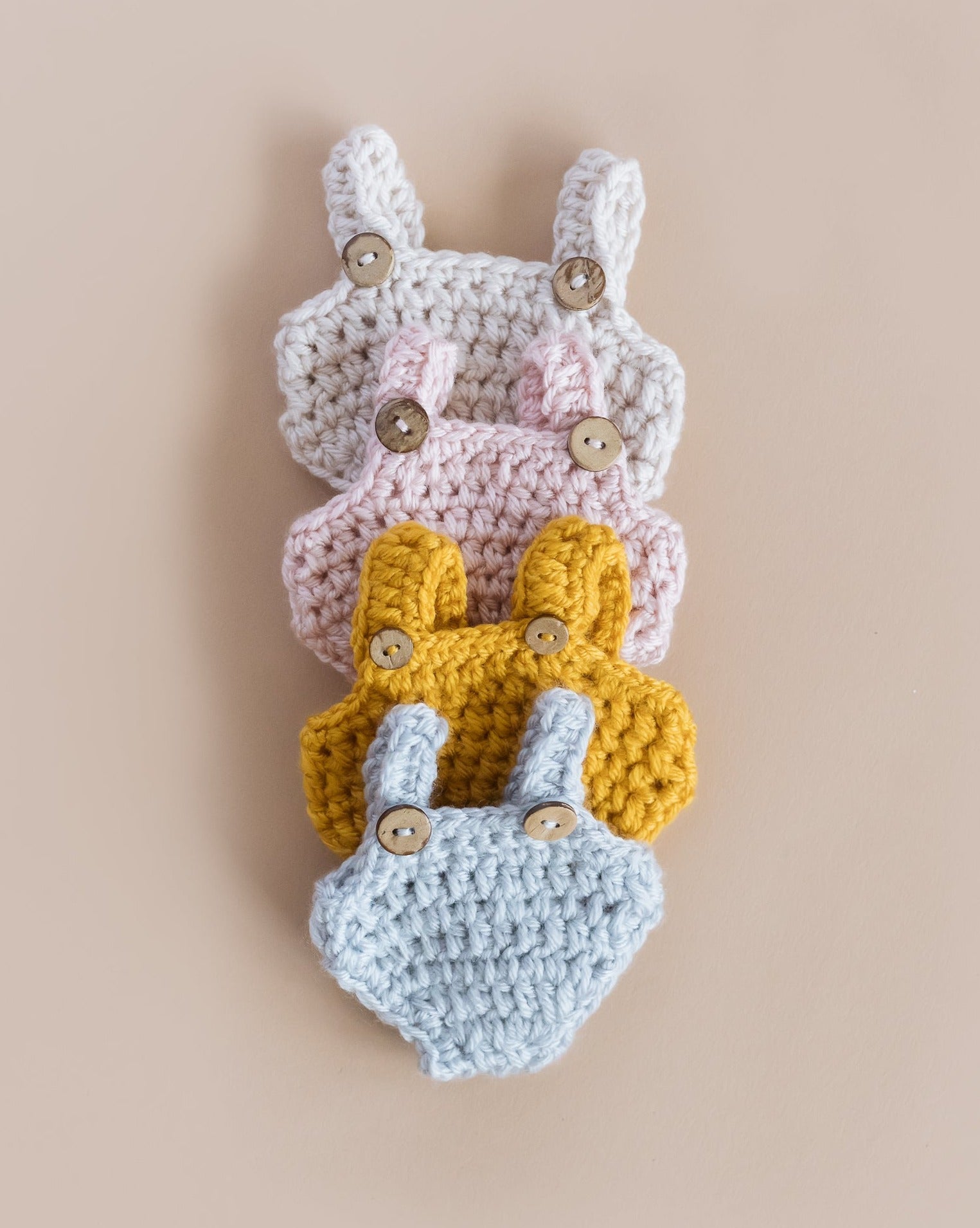 Crochet Romper - Mini - Ellie &amp; Becks