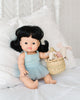 Miniature Doll Bolga Basket - Ellie & Becks