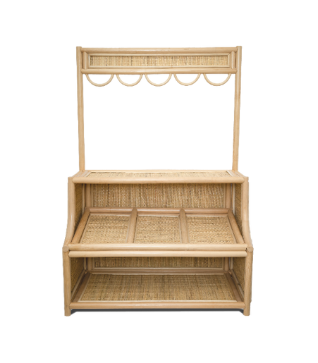 Little Rattan Shop Stall