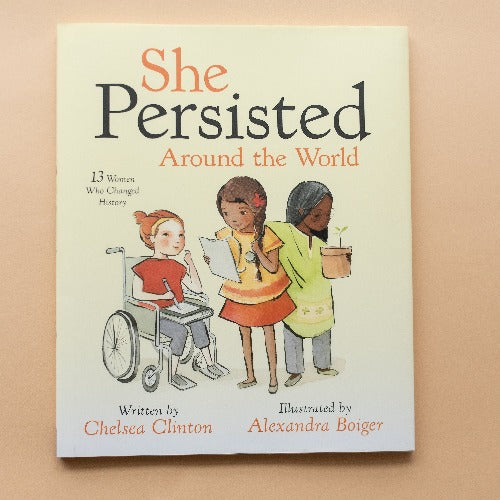 She Persisted Around the World - Ellie & Becks Co.