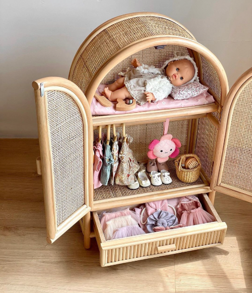 Sloane Doll Cabinet (Preorder - Feb)